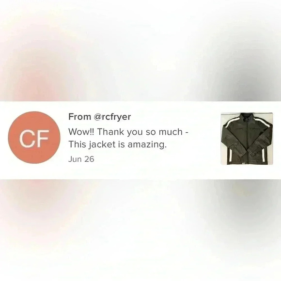 *Custom* Women’s 1928 Pure Leather Jacket Size S - Picture 9 of 9